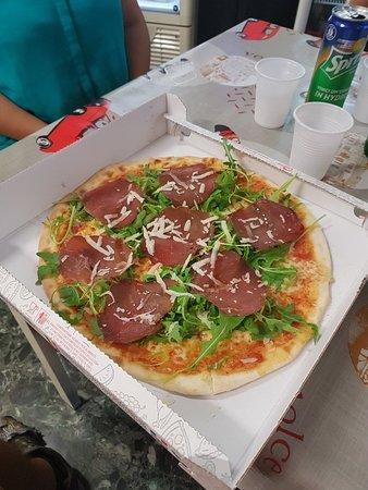 Pizza Doria